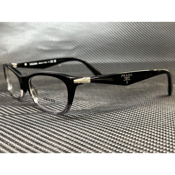 Prada Black Cat Eye Women's Eyeglasses! New - Picture 1 of 4